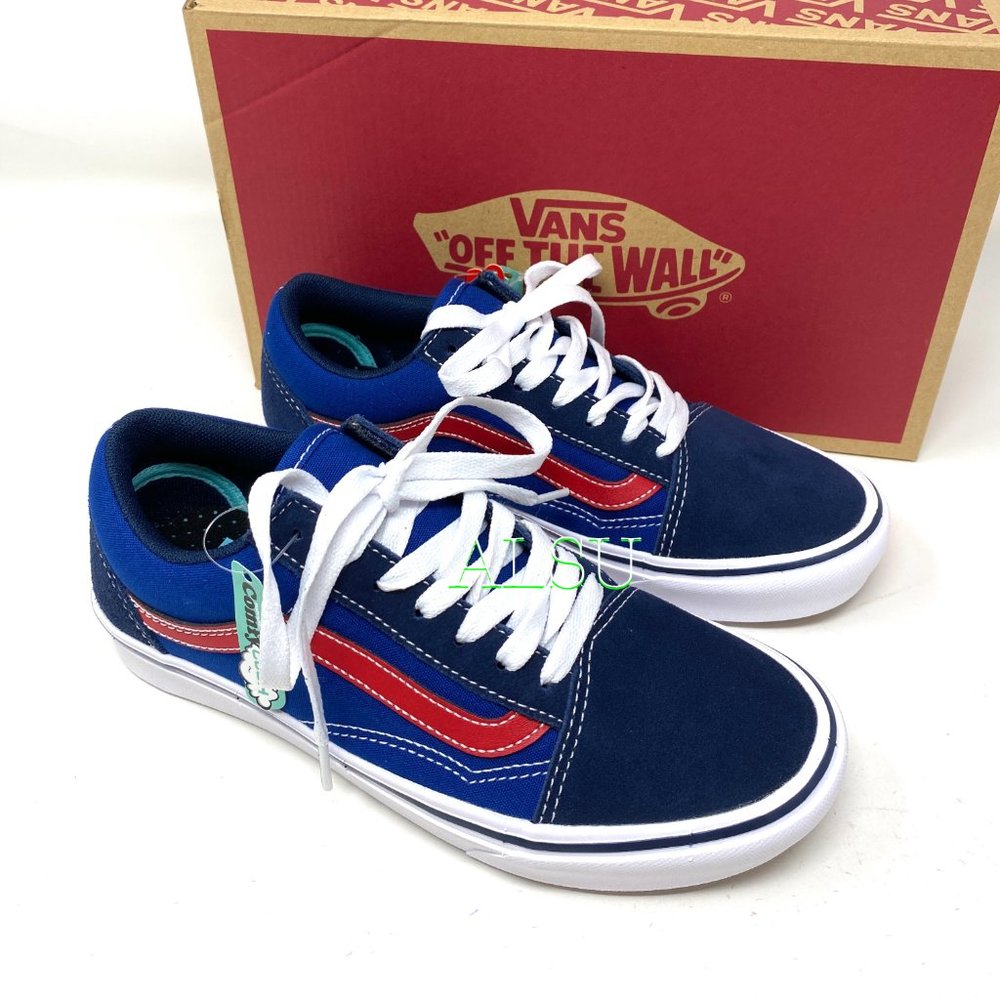 VANS Comfycush Old Skoll Tri-Tone Suede Canvas Womens 🔥 BLACK FRIDAY SPECIAL 🔥 - Picture 7 of 9